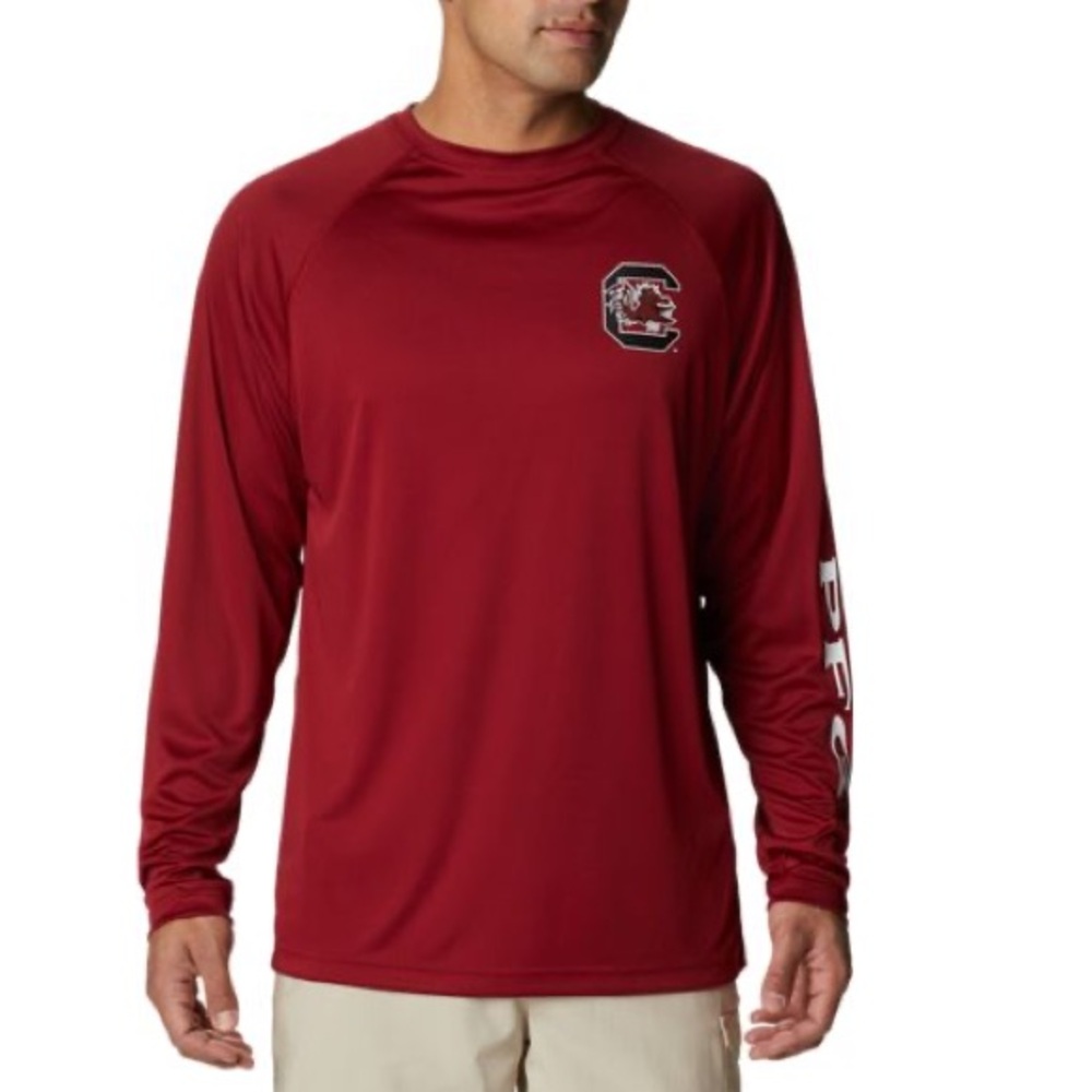 University of South Carolina PFG Terminal Tackle Long Sleeve Shirt